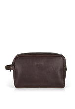 Load image into Gallery viewer, Howard Washbag Easton Dark Brown - Howard London