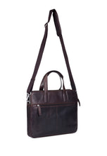 Load image into Gallery viewer, Laptop Bag Harrison Dark Brown