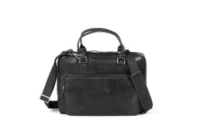 Load image into Gallery viewer, Laptop Bag Leopold Black - Howard London