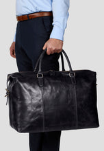 Load image into Gallery viewer, Weekend Bag Lawrence Black