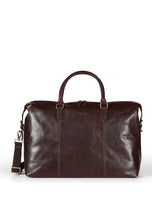 Load image into Gallery viewer, Weekend Bag Lawrence Dark Brown