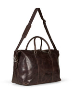 Load image into Gallery viewer, Weekend Bag Lawrence Dark Brown