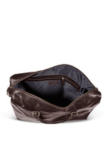 Load image into Gallery viewer, Weekend Bag Lawrence Dark Brown