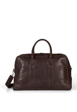 Load image into Gallery viewer, Weekend Bag Andrew Dark Brown