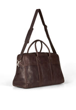 Load image into Gallery viewer, Weekend Bag Andrew Dark Brown