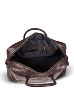 Load image into Gallery viewer, Weekend Bag Andrew Dark Brown