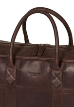 Load image into Gallery viewer, Weekend Bag Andrew Dark Brown