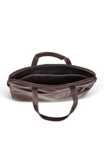 Load image into Gallery viewer, Laptop Bag Oscar Dark Brown
