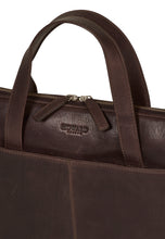 Load image into Gallery viewer, Laptop Bag Oscar Dark Brown