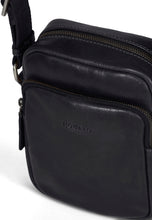 Load image into Gallery viewer, Cross Body Bag Eddie Black
