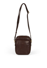 Load image into Gallery viewer, Cross Body Bag Eddie Dark Brown