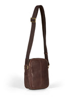 Load image into Gallery viewer, Cross Body Bag Eddie Dark Brown