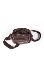 Load image into Gallery viewer, Cross Body Bag Eddie Dark Brown