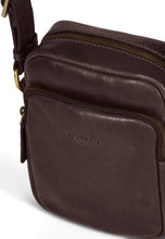 Load image into Gallery viewer, Cross Body Bag Eddie Dark Brown