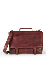 Load image into Gallery viewer, Howard Briefcase Edmond Brown