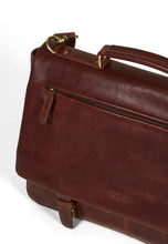 Load image into Gallery viewer, Howard Briefcase Edmond Brown