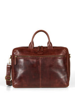 Load image into Gallery viewer, Laptop Bag Frank Brown