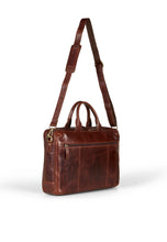 Load image into Gallery viewer, Laptop Bag Frank Brown