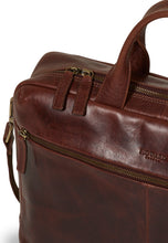 Load image into Gallery viewer, Laptop Bag Frank Brown