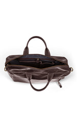Load image into Gallery viewer, Laptop Bag Frank Dark Brown