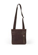 Load image into Gallery viewer, Crossbody Bag Filiph Dark Brown