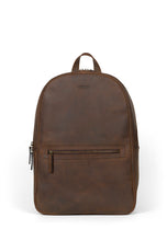 Load image into Gallery viewer, Backpack Leather Bag Cole Brown