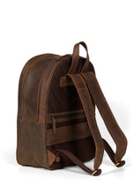 Load image into Gallery viewer, Backpack Leather Bag Cole Brown