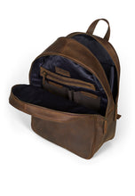 Load image into Gallery viewer, Backpack Leather Bag Cole Brown
