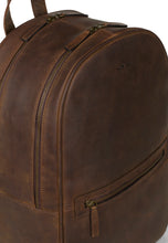 Load image into Gallery viewer, Backpack Leather Bag Cole Brown