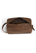 Load image into Gallery viewer, Washbag Mason Brown
