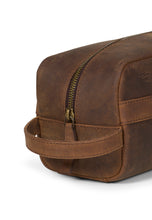 Load image into Gallery viewer, Washbag Mason Brown