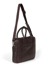 Load image into Gallery viewer, Laptop Bag Sam Dark Brown