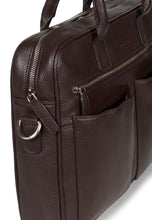 Load image into Gallery viewer, Laptop Bag Sam Dark Brown