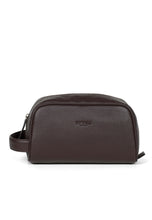 Load image into Gallery viewer, Washbag Sam Dark Brown