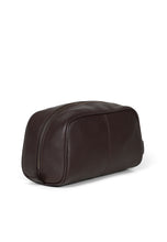 Load image into Gallery viewer, Washbag Sam Dark Brown