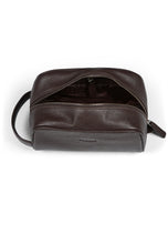 Load image into Gallery viewer, Washbag Sam Dark Brown