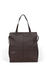 Load image into Gallery viewer, Tote Bag Sam Dark Brown