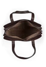 Load image into Gallery viewer, Tote Bag Sam Dark Brown