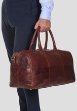 Load image into Gallery viewer, Weekend Bag Sam Brown