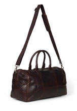 Load image into Gallery viewer, Weekend Bag Sam Dark Brown