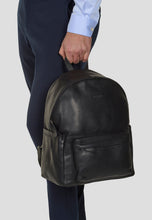 Load image into Gallery viewer, Backpack Ben Black