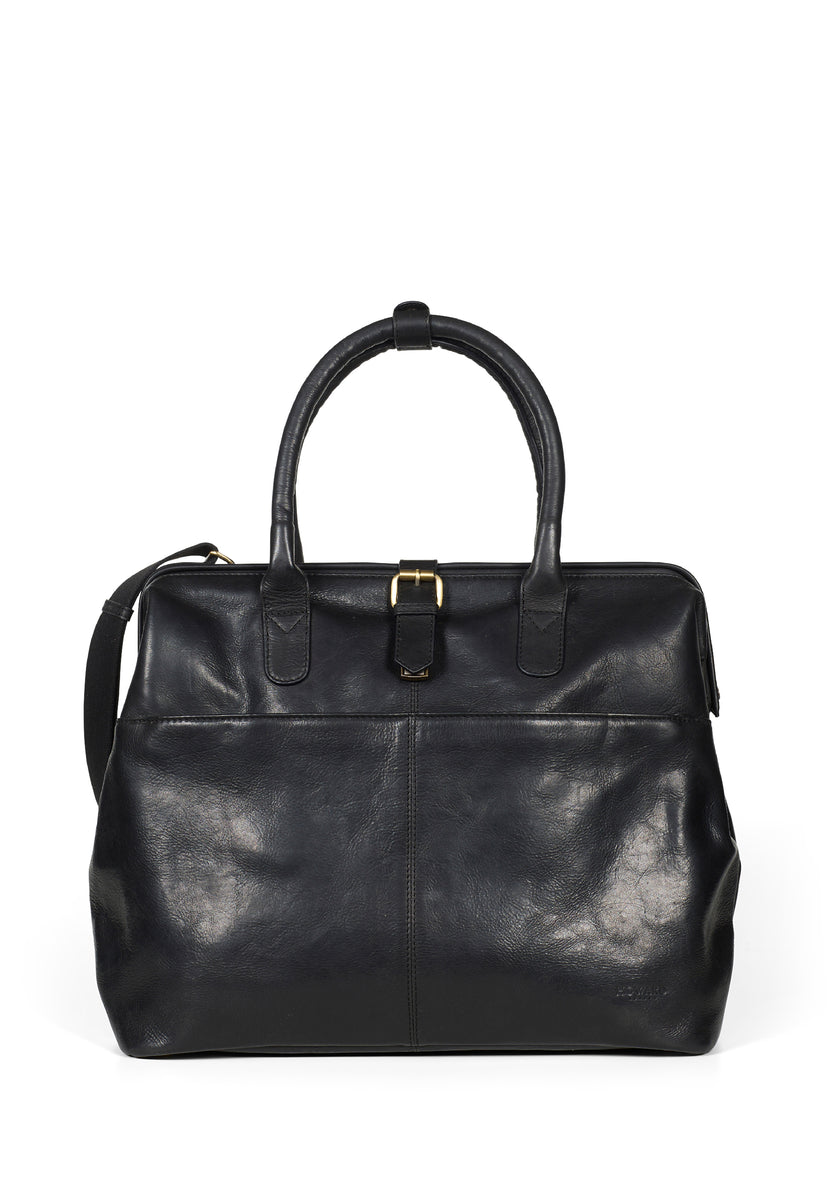 Laptop Bag Ken Black – Howard London