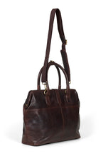 Load image into Gallery viewer, Laptop Bag Ken Dark Brown