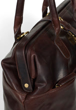 Load image into Gallery viewer, Laptop Bag Ken Dark Brown