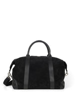 Load image into Gallery viewer, Weekend Bag Steven Suede Black