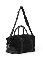 Load image into Gallery viewer, Weekend Bag Steven Suede Black