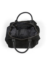 Load image into Gallery viewer, Weekend Bag Steven Suede Black