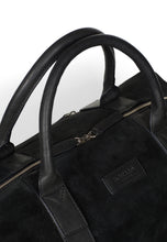 Load image into Gallery viewer, Weekend Bag Steven Suede Black