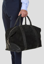 Load image into Gallery viewer, Weekend Bag Steven Suede Black