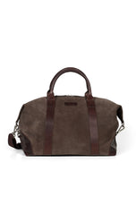 Load image into Gallery viewer, Weekend Bag Steven Suede Brown
